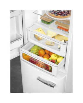 Külmik smeg, 50-ndate stiil, nofrost, 196 cm, 234/97 l, 35 db, elektrooniline juhtimine, valge-foto5