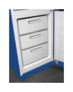 Külmik smeg, 50-ndate stiil, nofrost, 196 cm, 234/97 l, 35 db, elektrooniline juhtimine, sinine-foto8