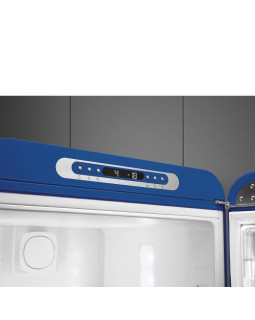 Külmik smeg, 50-ndate stiil, nofrost, 196 cm, 234/97 l, 35 db, elektrooniline juhtimine, sinine-foto7