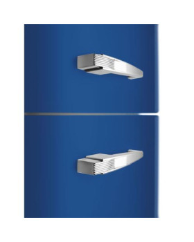 Külmik smeg, 50-ndate stiil, nofrost, 196 cm, 234/97 l, 35 db, elektrooniline juhtimine, sinine-foto4
