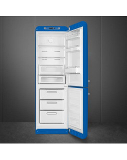 Külmik smeg, 50-ndate stiil, nofrost, 196 cm, 234/97 l, 35 db, elektrooniline juhtimine, sinine-foto3