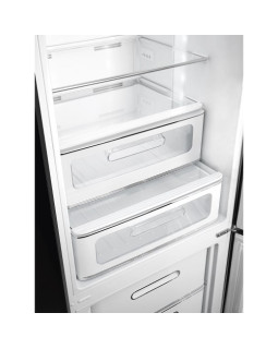 Külmik smeg, 50-ndate stiil, nofrost, 196,8 cm, 234/97 l, 37 db, elektrooniline juhtimine, must-foto3