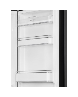 Külmik smeg, 50-ndate stiil, nofrost, 196,8 cm, 234/97 l, 37 db, elektrooniline juhtimine, must-foto4