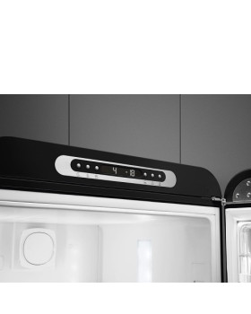 Külmik smeg, 50-ndate stiil, nofrost, 196,8 cm, 234/97 l, 37 db, elektrooniline juhtimine, must-foto6