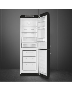 Külmik smeg, 50-ndate stiil, nofrost, 196,8 cm, 234/97 l, 37 db, elektrooniline juhtimine, must-foto7