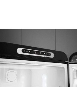 Külmik smeg, 50-ndate stiil, nofrost, 196,8 cm, 234/97 l, 35 db, elektrooniline juhtimine, must-foto7