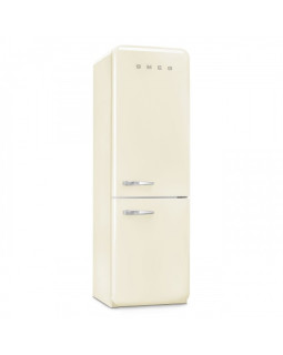 Külmik smeg, 50-ndate stiil, nofrost, 196 cm, 234/97 l, 37 db, elektrooniline juhtimine, kreem-foto2