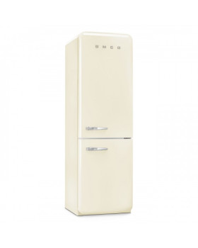 Külmik smeg, 50-ndate stiil, nofrost, 196 cm, 234/97 l, 37 db, elektrooniline juhtimine, kreem-foto2