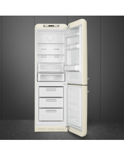 Külmik smeg, 50-ndate stiil, nofrost, 196 cm, 234/97 l, 37 db, elektrooniline juhtimine, kreem-foto3
