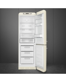 Külmik smeg, 50-ndate stiil, nofrost, 196 cm, 234/97 l, 37 db, elektrooniline juhtimine, kreem-foto3