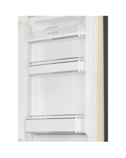 Külmik smeg, 50-ndate stiil, nofrost, 196 cm, 234/97 l, 37 db, elektrooniline juhtimine, kreem-foto6