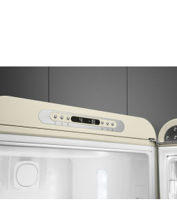 Külmik smeg, 50-ndate stiil, nofrost, 196 cm, 234/97 l, 37 db, elektrooniline juhtimine, kreem-foto8