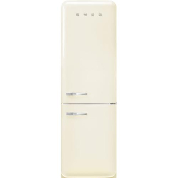 Külmik smeg, 50-ndate stiil, nofrost, 196 cm, 234/97 l, 35 db, elektrooniline juhtimine, kreem
