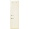 Külmik smeg, 50-ndate stiil, nofrost, 196 cm, 234/97 l, 35 db, elektrooniline juhtimine, kreem