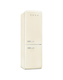 Külmik smeg, 50-ndate stiil, nofrost, 196 cm, 234/97 l, 35 db, elektrooniline juhtimine, kreem-foto2
