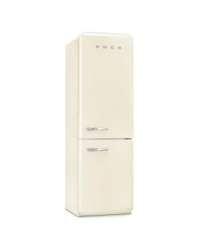 Külmik smeg, 50-ndate stiil, nofrost, 196 cm, 234/97 l, 35 db, elektrooniline juhtimine, kreem-foto2