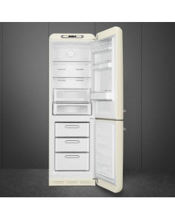 Külmik smeg, 50-ndate stiil, nofrost, 196 cm, 234/97 l, 35 db, elektrooniline juhtimine, kreem-foto10