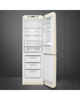 Külmik smeg, 50-ndate stiil, nofrost, 196 cm, 234/97 l, 35 db, elektrooniline juhtimine, kreem-foto10