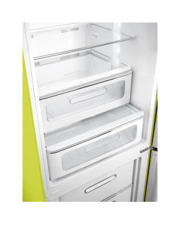 Külmik smeg, 50-ndate stiil, 196 cm, 234/97 l, 35 db, elektrooniline juhtimine, laimiroheline, nofrost-foto10