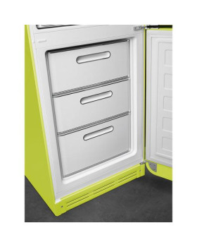 Külmik smeg, 50-ndate stiil, 196 cm, 234/97 l, 35 db, elektrooniline juhtimine, laimiroheline, nofrost-foto8