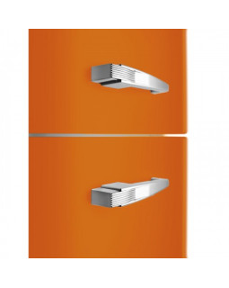 Külmik smeg, 50-ndate stiil, nofrost, 196 cm, 234/97 l, 37 db, elektrooniline juhtimine, oranž-foto3