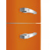 Külmik smeg, 50-ndate stiil, nofrost, 196 cm, 234/97 l, 37 db, elektrooniline juhtimine, oranž Kodumasinad