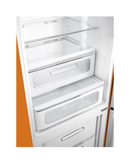 Külmik smeg, 50-ndate stiil, nofrost, 196 cm, 234/97 l, 35 db, elektrooniline juhtimine, oranž-foto10