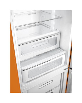 Külmik smeg, 50-ndate stiil, nofrost, 196 cm, 234/97 l, 35 db, elektrooniline juhtimine, oranž-foto10