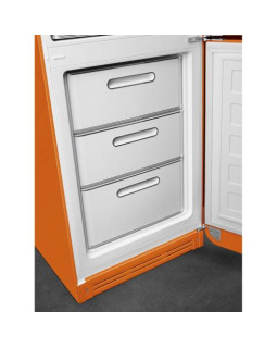 Külmik smeg, 50-ndate stiil, nofrost, 196 cm, 234/97 l, 35 db, elektrooniline juhtimine, oranž-foto8