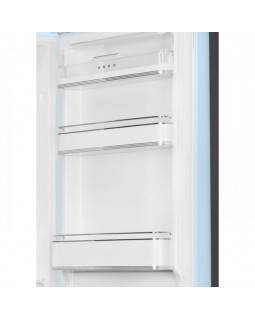 Külmik smeg, 50-ndate stiil, nofrost, 196 cm, 234/97 l, 37 db, elektrooniline juhtimine, pastellsinine, pastellsinine-foto3