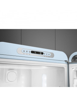 Külmik smeg, 50-ndate stiil, nofrost, 196 cm, 234/97 l, 37 db, elektrooniline juhtimine, pastellsinine, pastellsinine-foto5