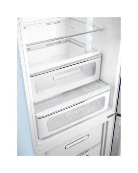 Külmik smeg, 50-ndate stiil, nofrost, 196 cm, 234/97 l, 35 db, elektrooniline juhtimine, pastellsinine, pastellsinine-foto10