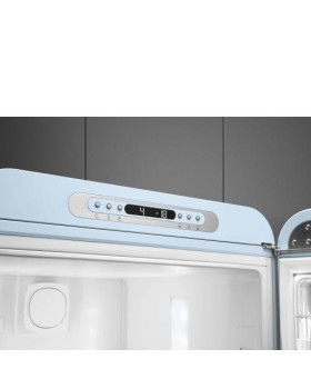 Külmik smeg, 50-ndate stiil, nofrost, 196 cm, 234/97 l, 35 db, elektrooniline juhtimine, pastellsinine, pastellsinine-foto7