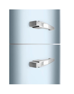 Külmik smeg, 50-ndate stiil, nofrost, 196 cm, 234/97 l, 35 db, elektrooniline juhtimine, pastellsinine, pastellsinine-foto4