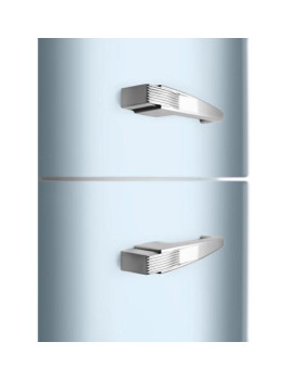 Külmik smeg, 50-ndate stiil, nofrost, 196 cm, 234/97 l, 35 db, elektrooniline juhtimine, pastellsinine, pastellsinine-foto4