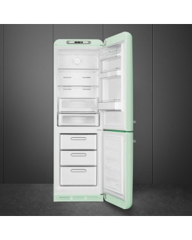 Külmik smeg, 50-ndate stiil, nofrost, 196 cm, 234/97 l, 37 db, elektrooniline juhtimine, pastellroheline-foto2