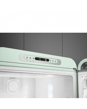 Külmik smeg, 50-ndate stiil, nofrost, 196 cm, 234/97 l, 37 db, elektrooniline juhtimine, pastellroheline-foto3