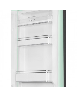 Külmik smeg, 50-ndate stiil, nofrost, 196 cm, 234/97 l, 37 db, elektrooniline juhtimine, pastellroheline-foto5