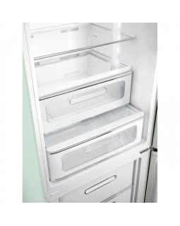 Külmik smeg, 50-ndate stiil, nofrost, 196 cm, 234/97 l, 37 db, elektrooniline juhtimine, pastellroheline-foto6