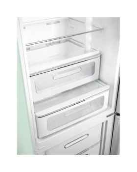 Külmik smeg, 50-ndate stiil, nofrost, 196 cm, 234/97 l, 35 db, elektrooniline juhtimine, pastellroheline-foto10