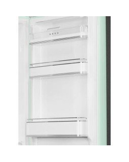 Külmik smeg, 50-ndate stiil, nofrost, 196 cm, 234/97 l, 35 db, elektrooniline juhtimine, pastellroheline-foto9