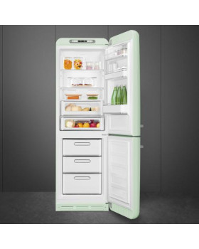 Külmik smeg, 50-ndate stiil, nofrost, 196 cm, 234/97 l, 35 db, elektrooniline juhtimine, pastellroheline-foto6