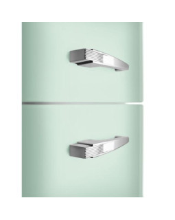 Külmik smeg, 50-ndate stiil, nofrost, 196 cm, 234/97 l, 35 db, elektrooniline juhtimine, pastellroheline-foto4