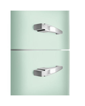 Külmik smeg, 50-ndate stiil, nofrost, 196 cm, 234/97 l, 35 db, elektrooniline juhtimine, pastellroheline-foto4