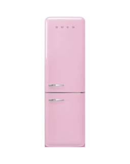 Külmik smeg, 50-ndate stiil, 196 cm, 234/97 l, 35 db, elektrooniline juhtimine, nofrost, pastellroosa Külmik smeg, 50-ndate stiil, 196 cm, 234/97 l, 35 db, elektrooniline juhtimine, nofrost, pastellroosa