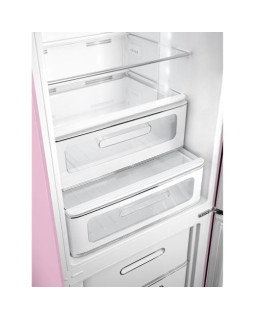 Külmik smeg, 50-ndate stiil, 196 cm, 234/97 l, 35 db, elektrooniline juhtimine, nofrost, pastellroosa-foto10