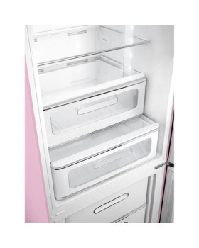 Külmik smeg, 50-ndate stiil, 196 cm, 234/97 l, 35 db, elektrooniline juhtimine, nofrost, pastellroosa-foto10