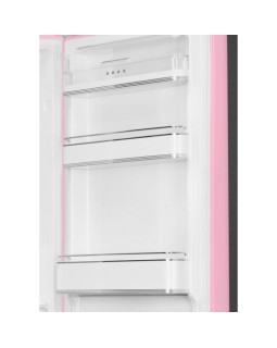 Külmik smeg, 50-ndate stiil, 196 cm, 234/97 l, 35 db, elektrooniline juhtimine, nofrost, pastellroosa-foto9