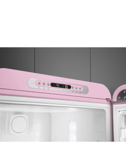 Külmik smeg, 50-ndate stiil, 196 cm, 234/97 l, 35 db, elektrooniline juhtimine, nofrost, pastellroosa-foto7