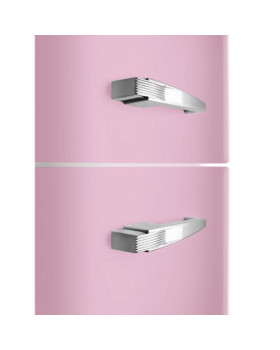 Külmik smeg, 50-ndate stiil, 196 cm, 234/97 l, 35 db, elektrooniline juhtimine, nofrost, pastellroosa-foto4
